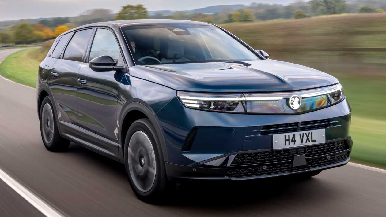 Vauxhall suv hybrid discount